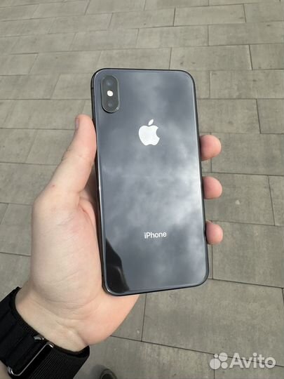 iPhone X, 256 ГБ