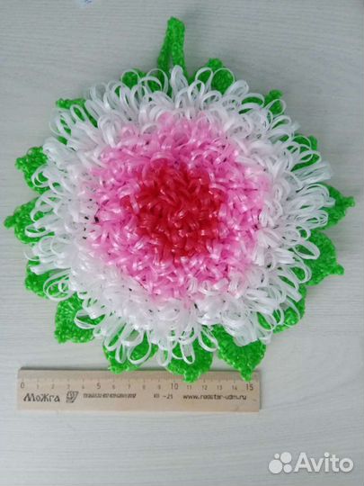 Мочалка (большая, пушистая )