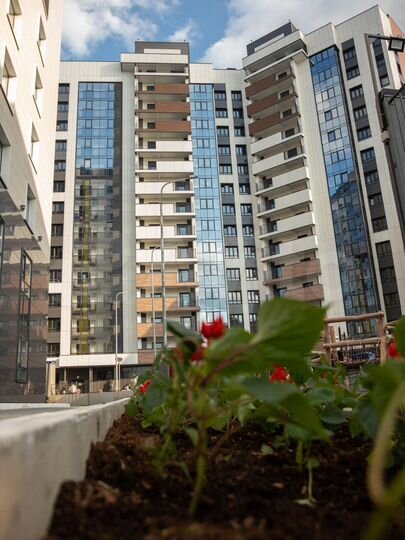 3-к. квартира, 89,4 м², 11/14 эт.