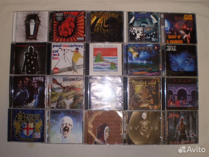 Музыкальные CD диски