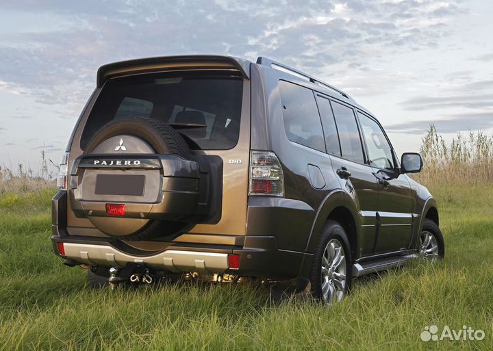 Спойлер Mitsubishi Pajero 3, 4 (99-20) AR