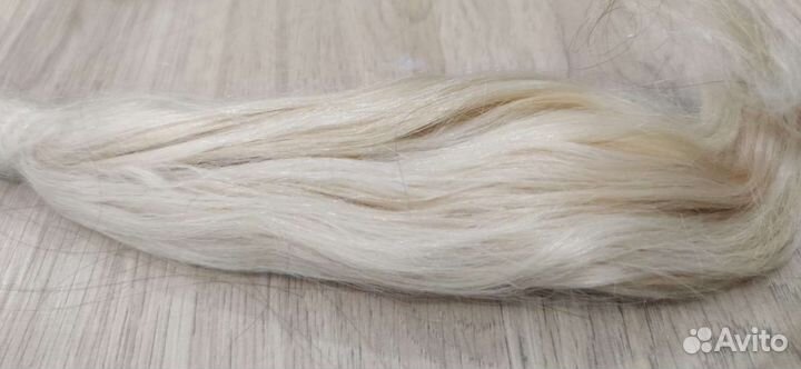 Волосы для наращивания славянка