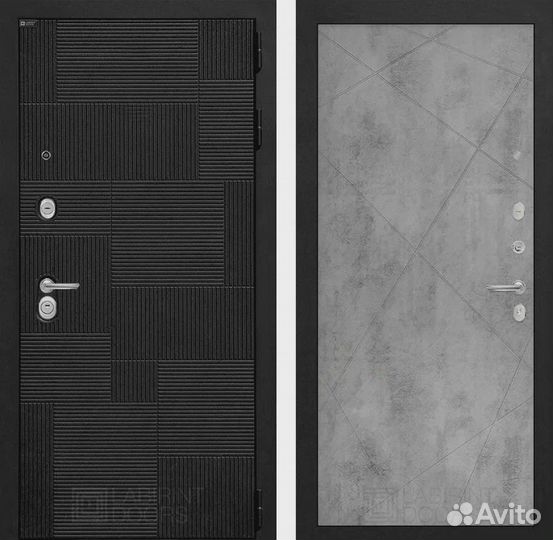 Дверь входная железная новая
