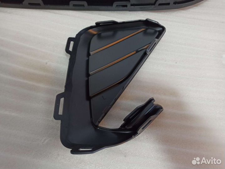 Решётка бампера Polo 6 (2020-н.в.)