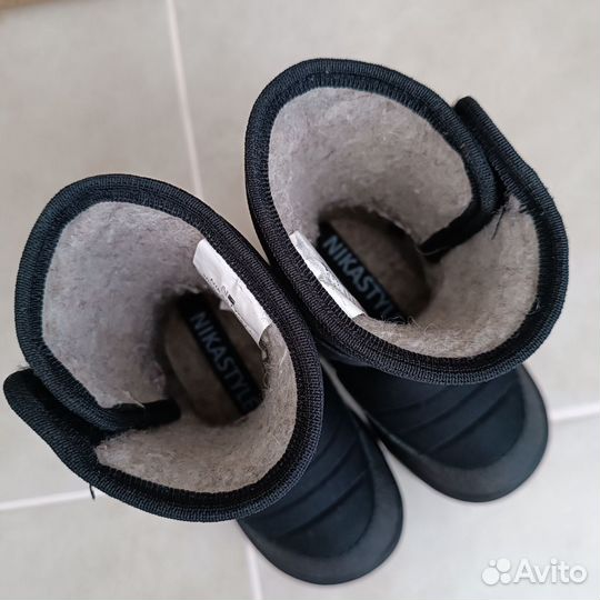 Сапоги зимние Nikastyle