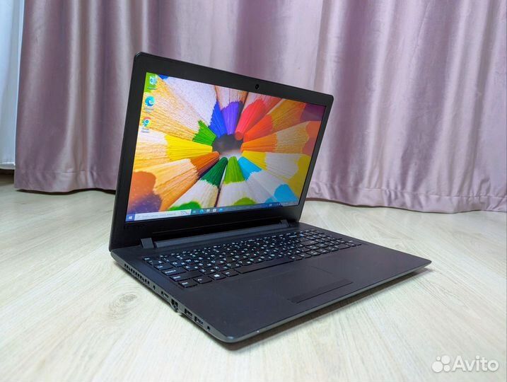 Свежий ноутбук Lenovo на SSD