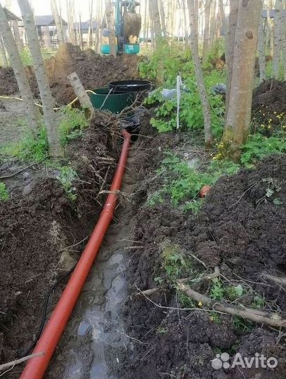 Септик для семьи до 4 человек