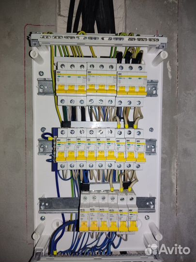 Услуги электрика