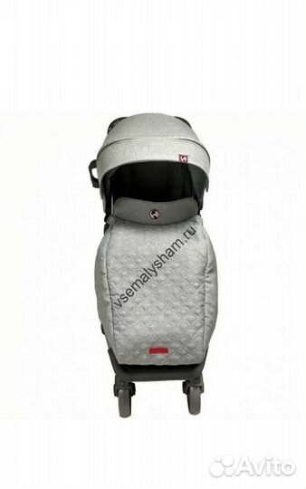 Прогулочная коляска nanni infiniti