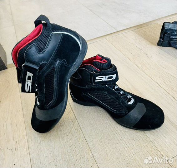 Мотоботы женские 38