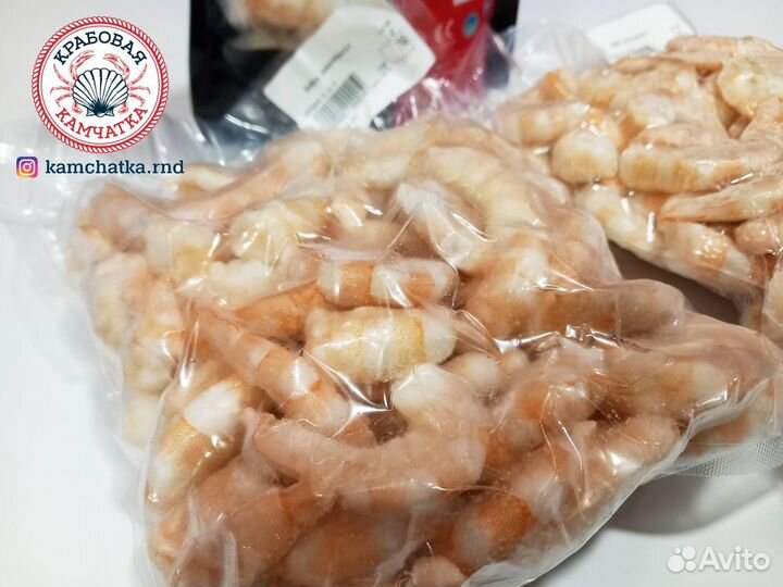 Креветка очищенные 100/120