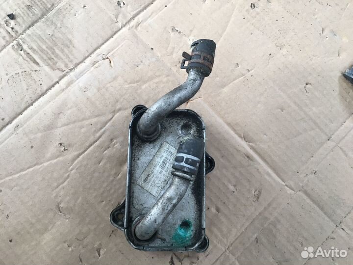 Радиатор масляный Mercedes W210 (4046)