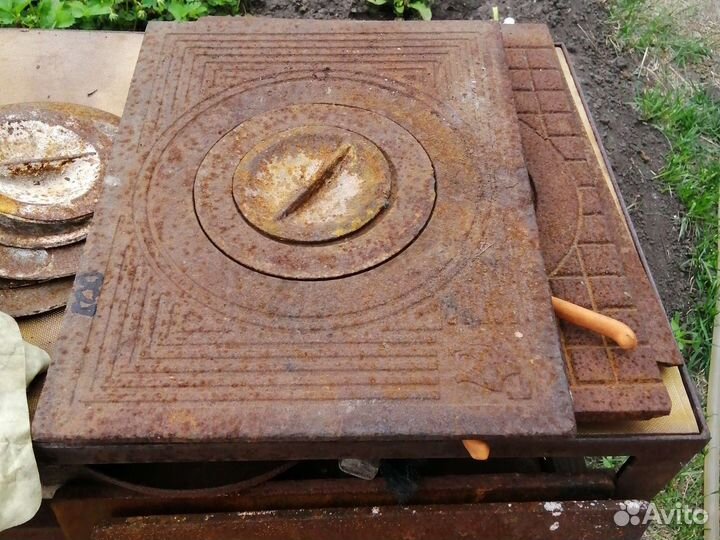 Печное чугунное литье