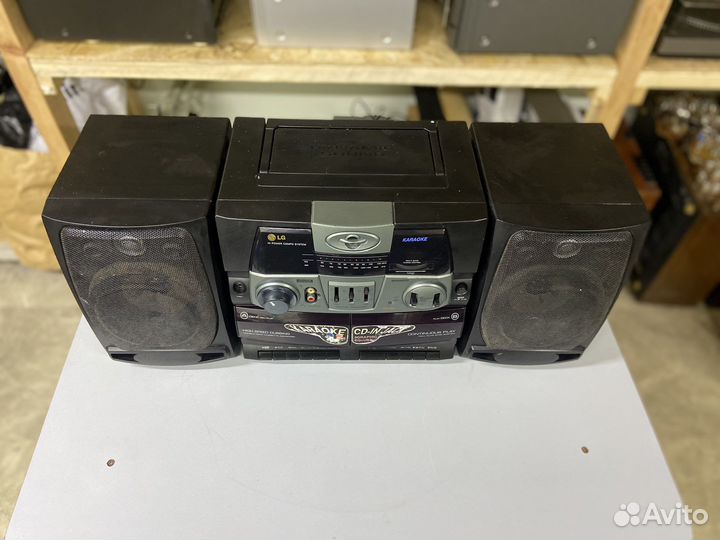 Музыкальный центр lg tw-863ax