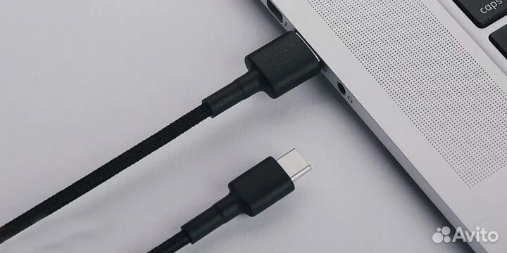 Кабель USB-Type C 1m Xiaomi Mi Braided