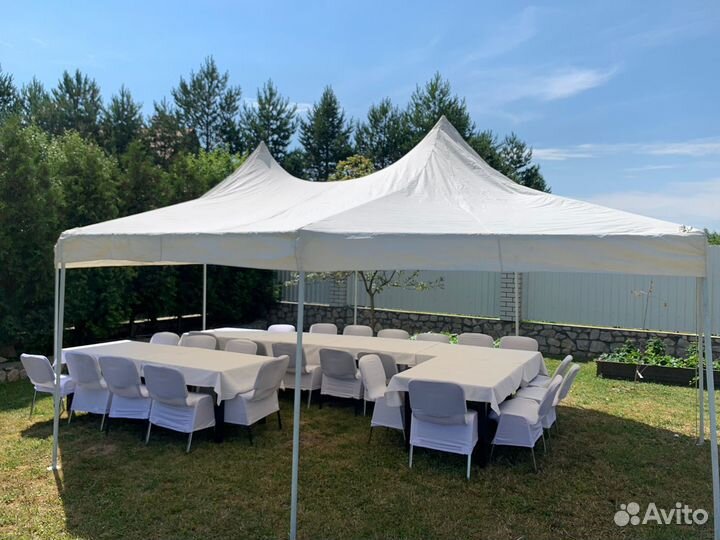 Аренда Шатров и Мебели