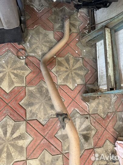 Глушитель резонатор peugeot 307