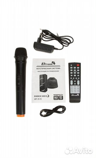 Портативная колонка Eltronic 20-10