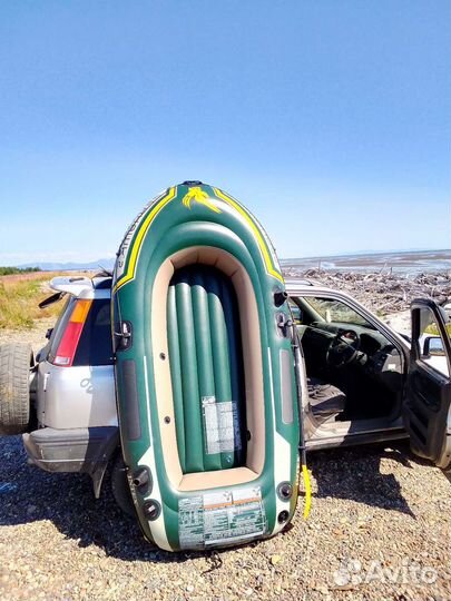 Лодка seahawk 2