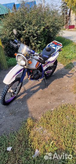 Ямаха тт250r