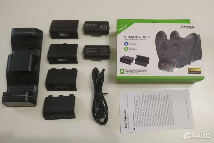 Зарядная станция для геймпада dobe TYX-19006X