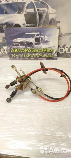 Троса кулисы Chery QQ6