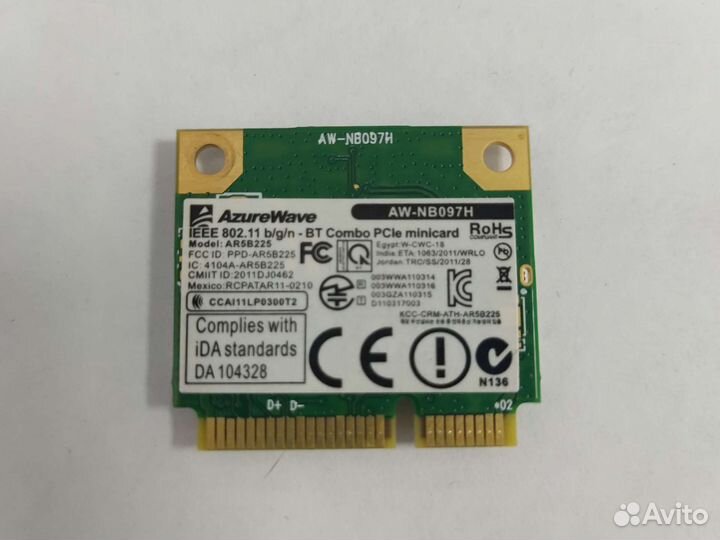 Wifi модуль для ноутбука Asus x502