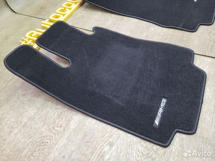 Коврики в салон Mercedes S W220 1998-2005 Long