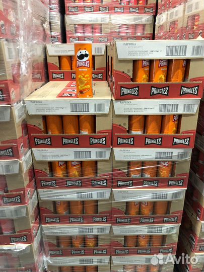 Чипсы Принглс/Pringles