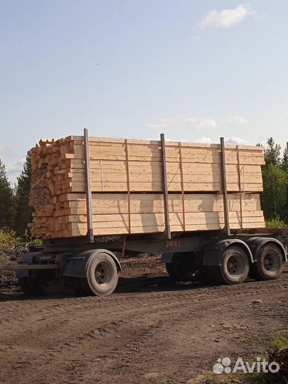 Доска, брус 1 сорт ГОСТ