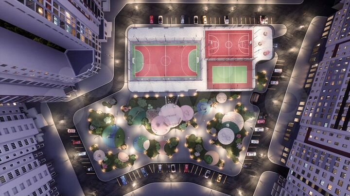 Квартира-студия, 26 м², 12/27 эт.