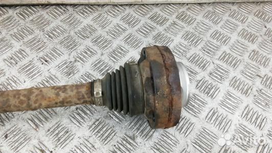 Привод задний правый porsche cayenne 1 (9MA09NZ01)