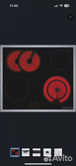 Варочная панель bosch