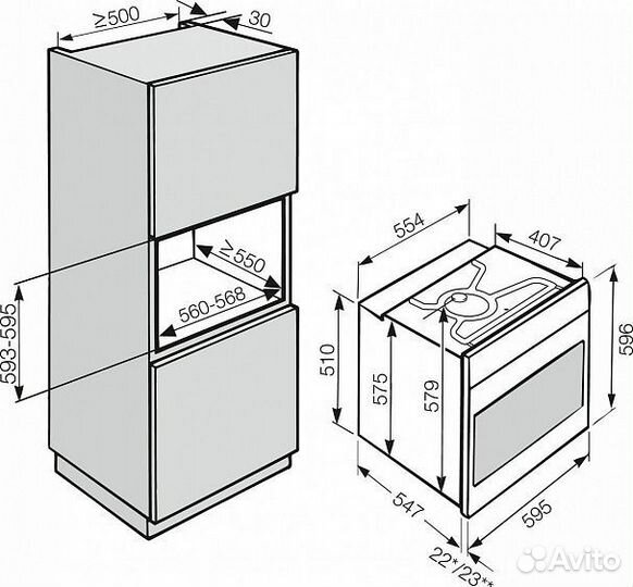 Духовой шкаф miele h 6461 b brws