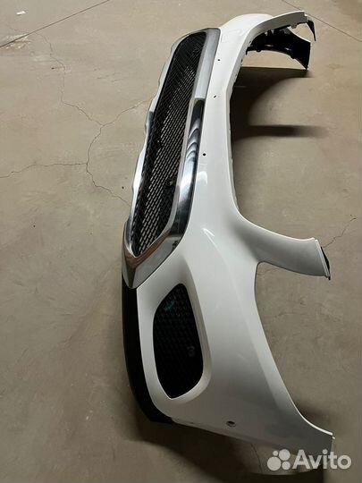 Бампер передний Mercedes-Benz GLC