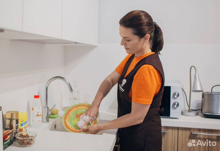 Уборщица, уборщик Квартир