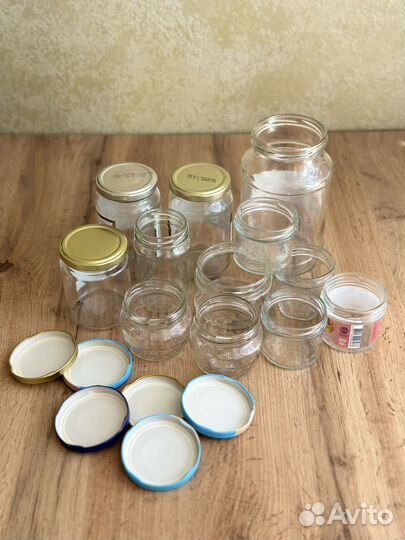 Банки стеклянные