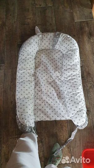 Кокон гнездышко для новорожденных