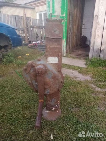 Домкрат реечный бу