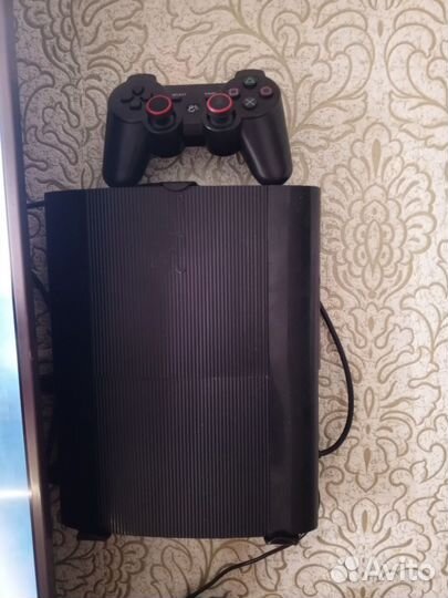Sony PS3 super slim прошитая