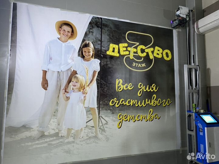 Вертикальный принтер. Франшиза