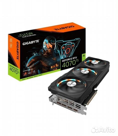 Видеокарта Gigabyte GeForce RTX 4070 Ti gaming OC