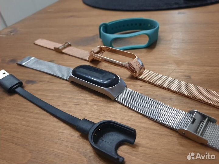 Фитнес-браслет Xiaomi Mi Band 3 черный