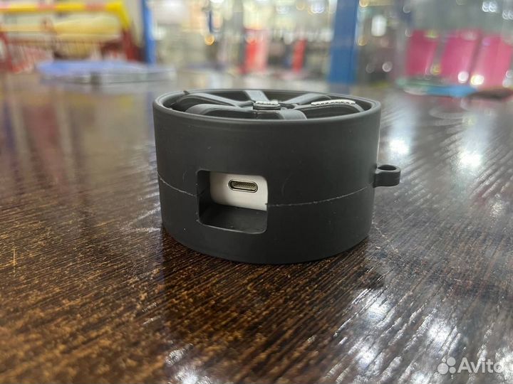 Чехол для наушников AirPods pro авто диск