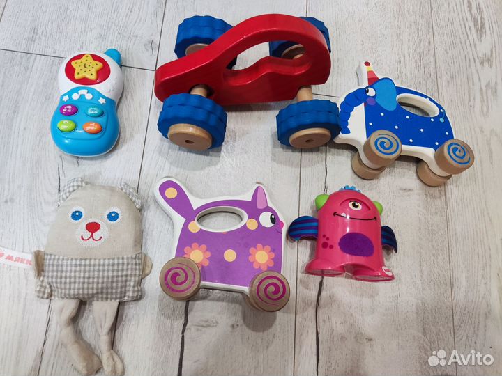 Игрушки пакетом