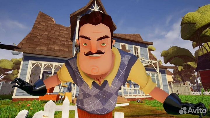 Новый диск Ps4 Hello Neighbor