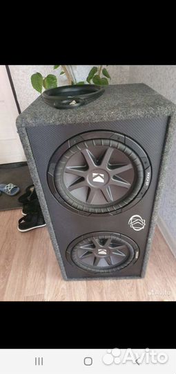 Сабвуфер kicker