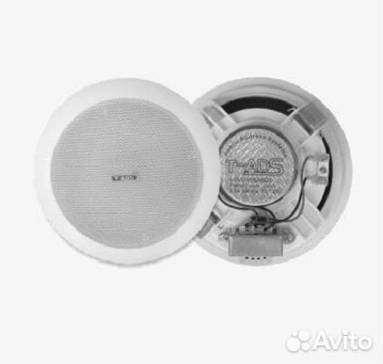 Tads DS-818 Громкоговоритель потолочный, 5-10Вт