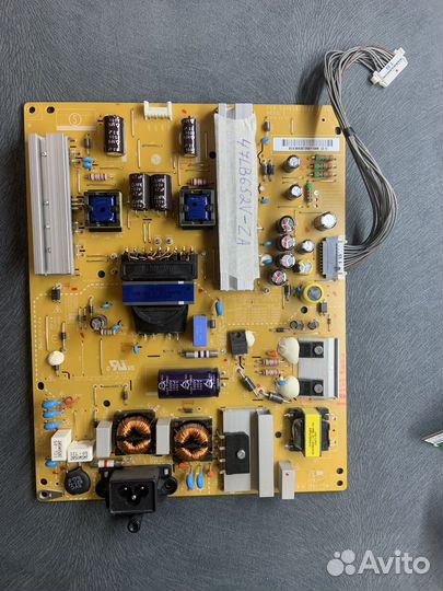 Разбор телевизора LG 47LB652V-ZA