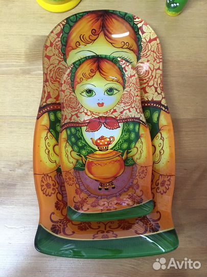 Блюда Матрешки